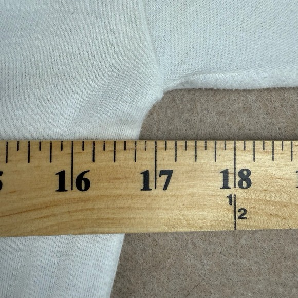 Vintage Escape to Paradise Shirt Men S White St. Thomas Islands Graphic Tee - Picture 4 of 8